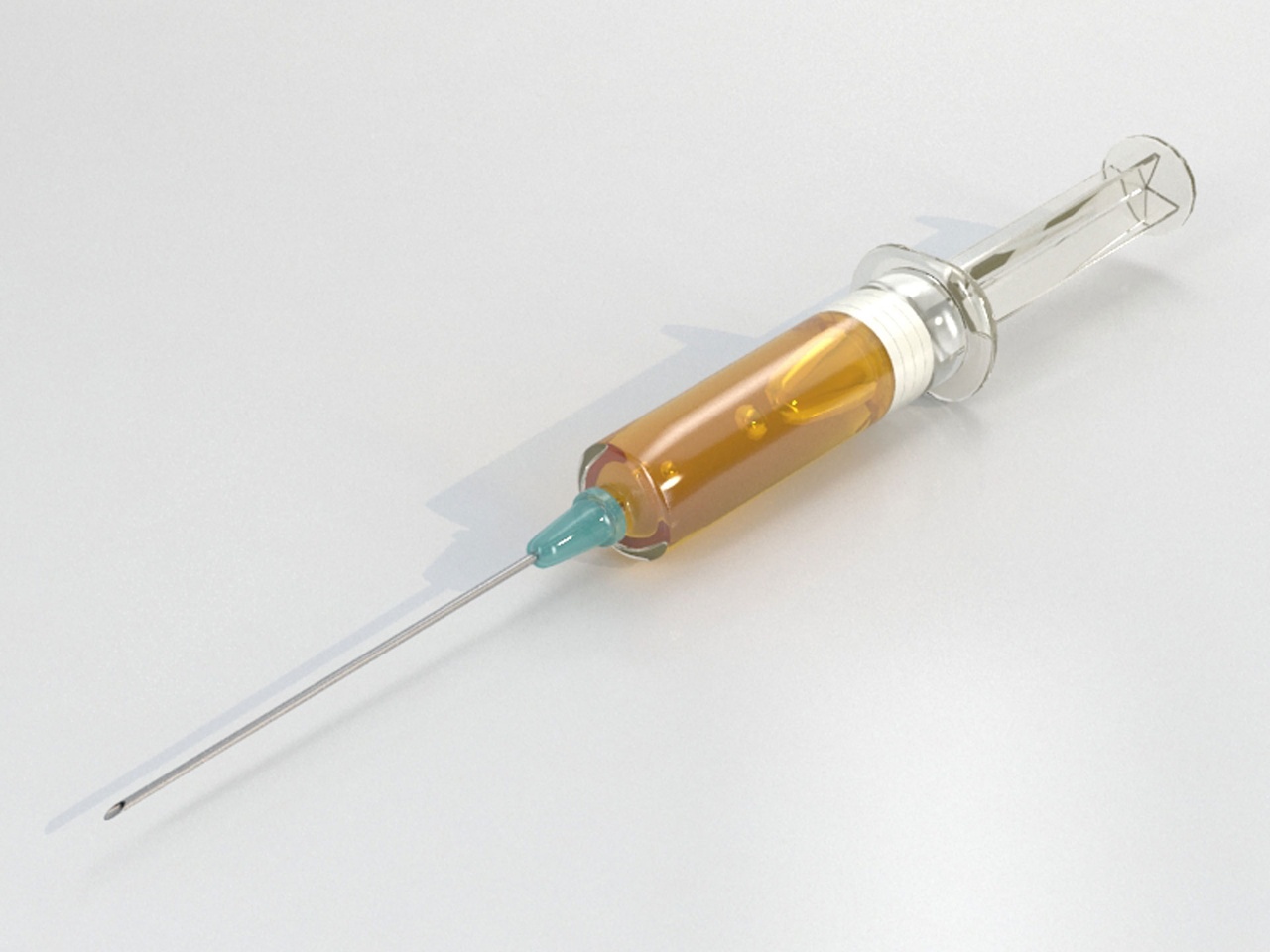 Medium 1 für Eintrag Syringe injection