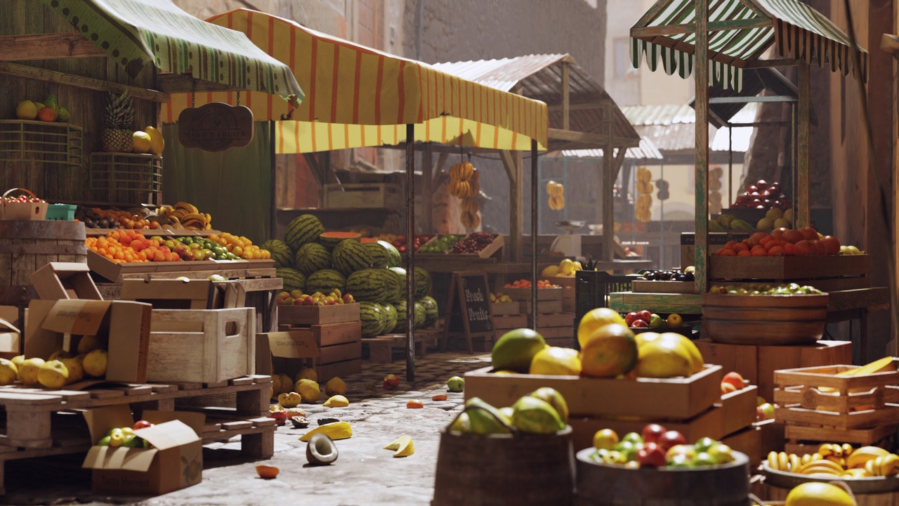 Media 1 for listing Fruit Market