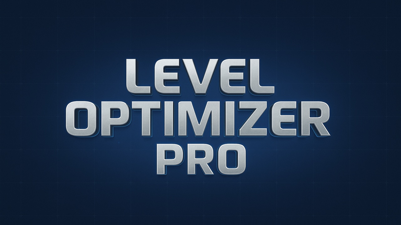 Level Optimizer Pro - Advanced Scene Optimization Toolkit | Fab