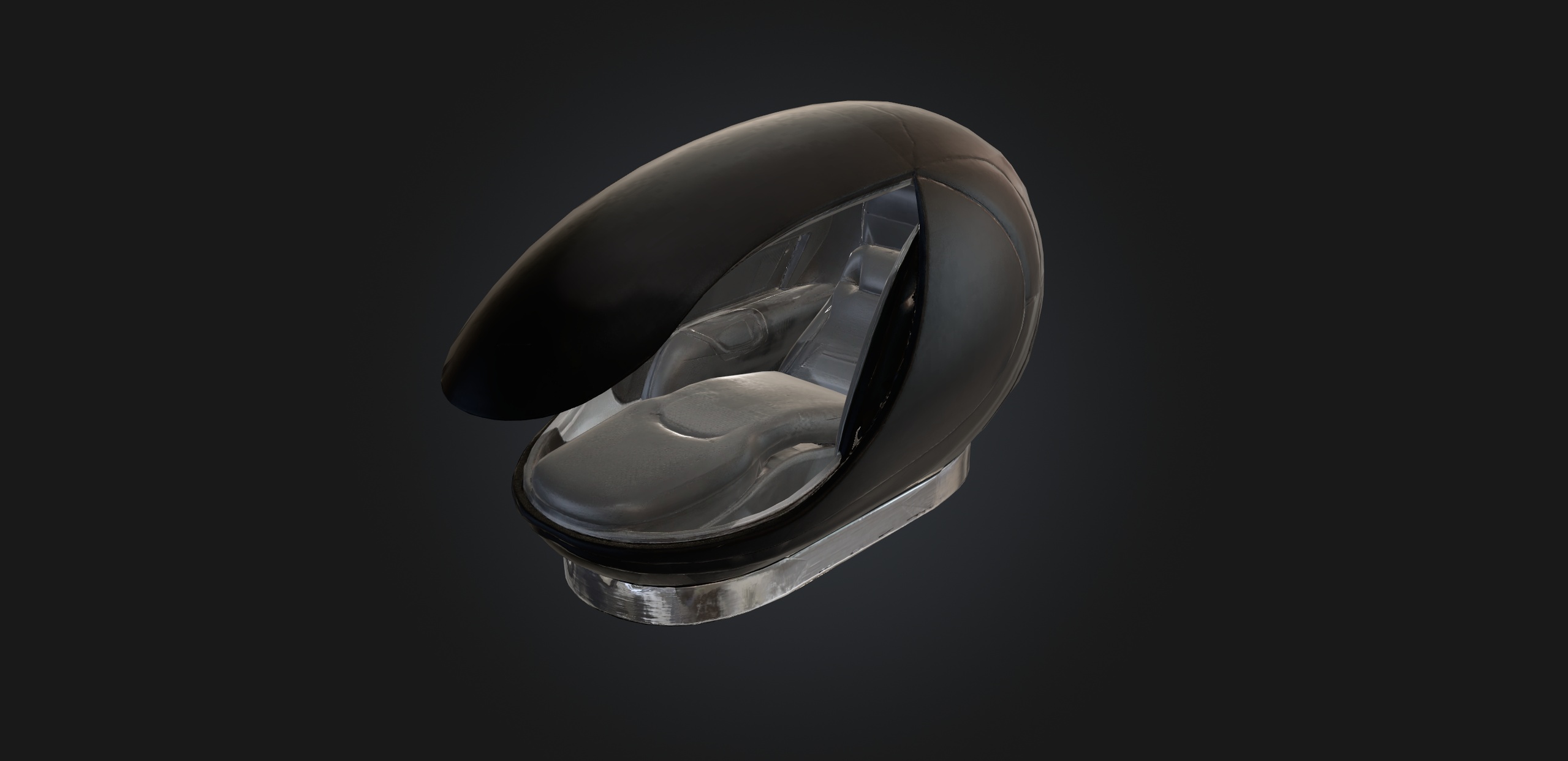 Media 1 for listing Modern Airport Sleep Pod