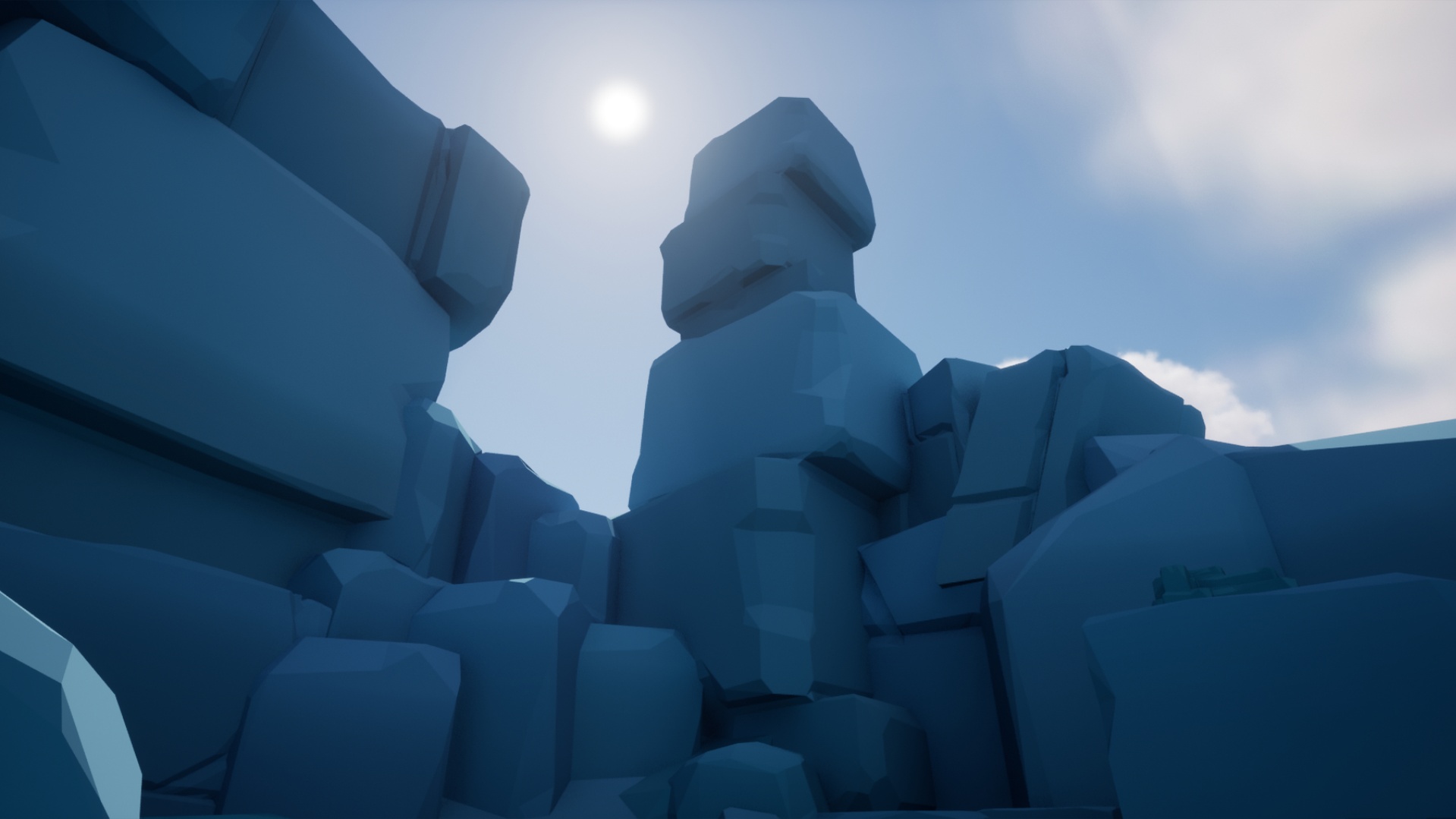 Media 1 for listing Lowpoly Rocks || Blocky || Lowpoly Ice