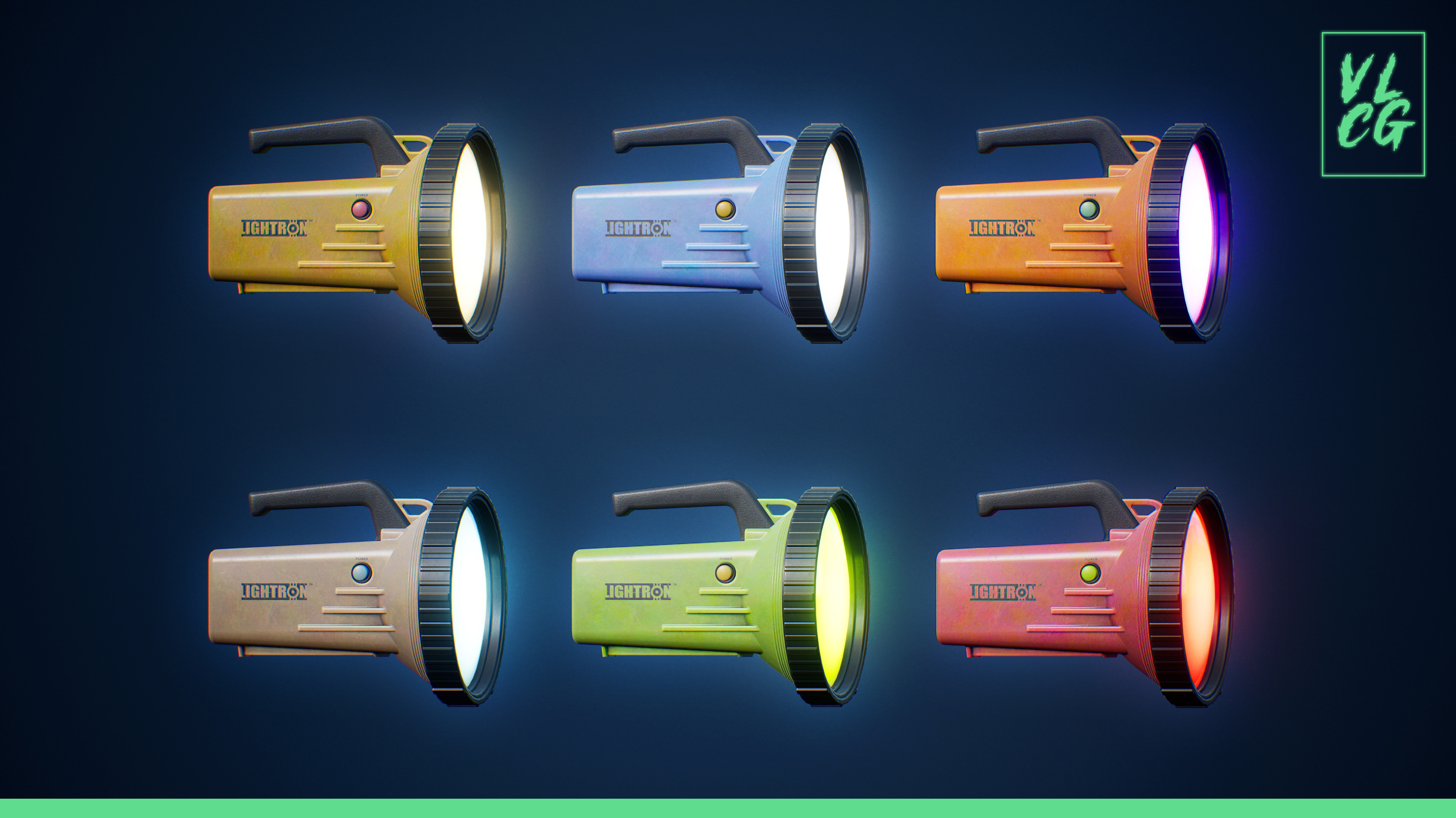 VLCG - Big Flashlight | Fab