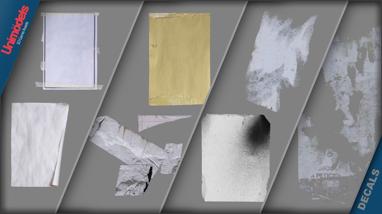 Media 1 for listing Decals Papers Vol. 4