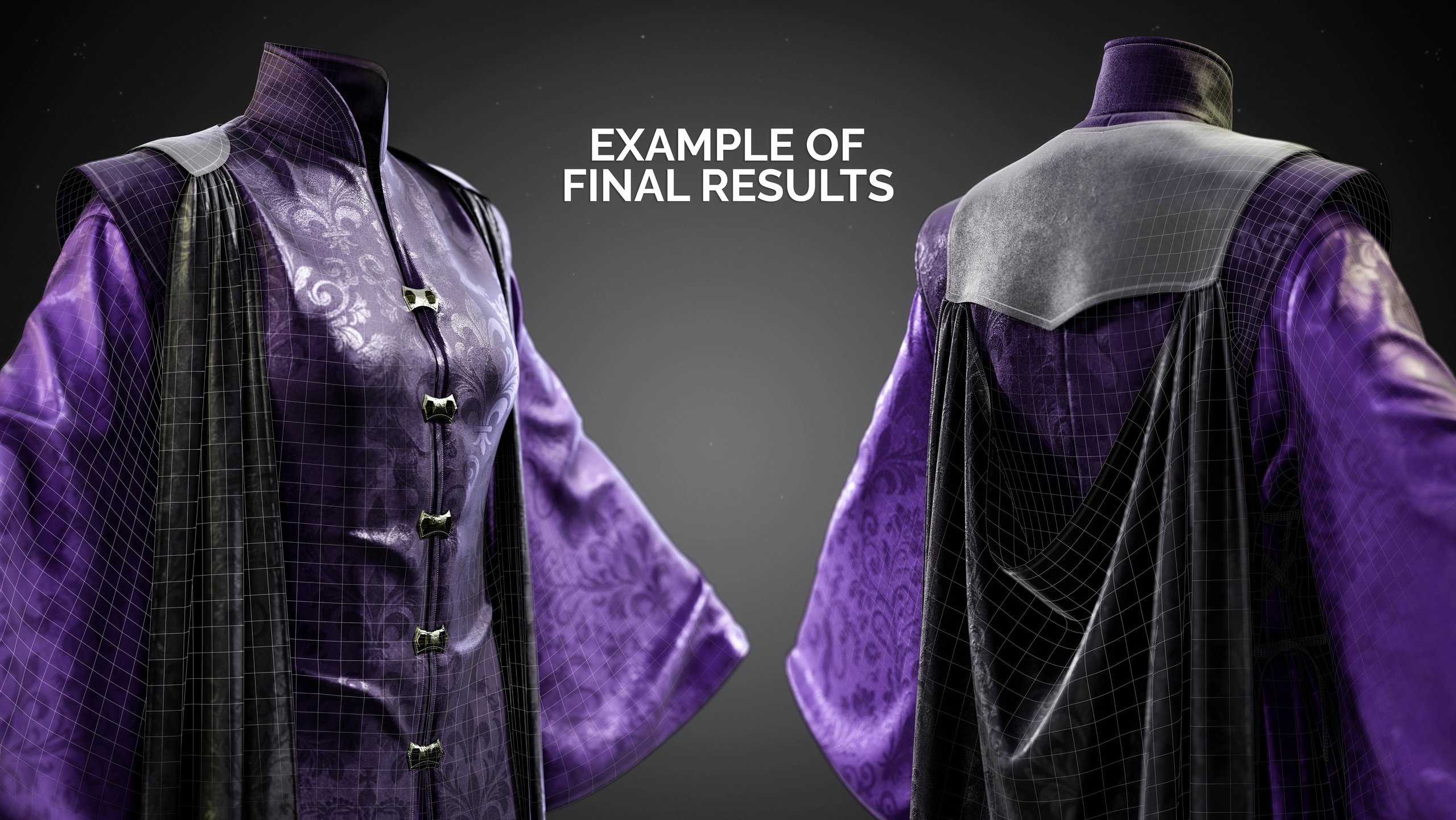 Media 1 for listing 10+ Wizard & Magician Robes & Cloaks + Metahuman Guide