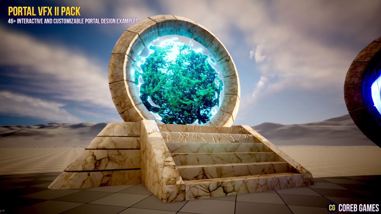 Media 1 for listing Portal VFX Pack 2