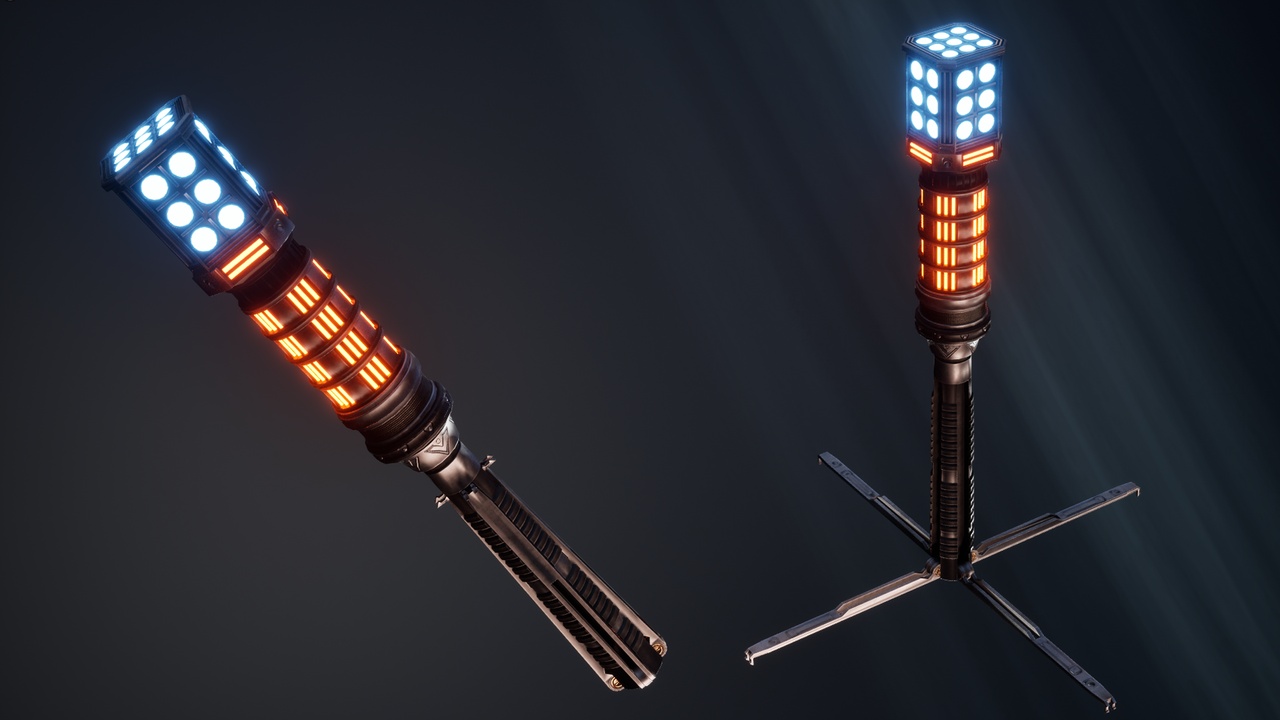Media 1 for listing Sci-Fi Scanner Pilon
