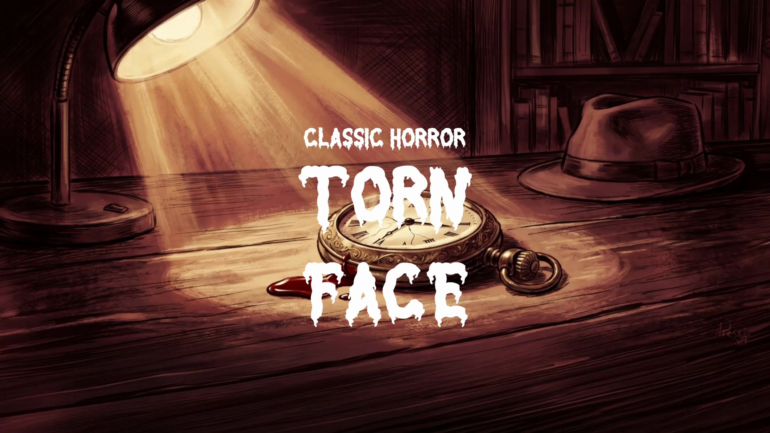 Media 1 for listing Torn Face / Classic Horror