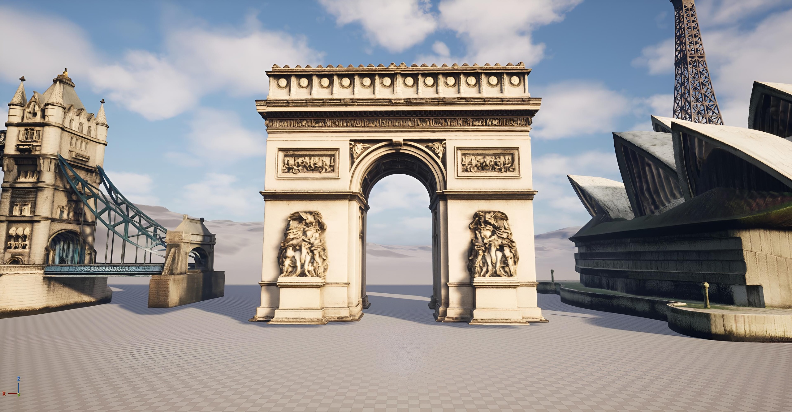 Media 1 for listing Arc De Triomphe