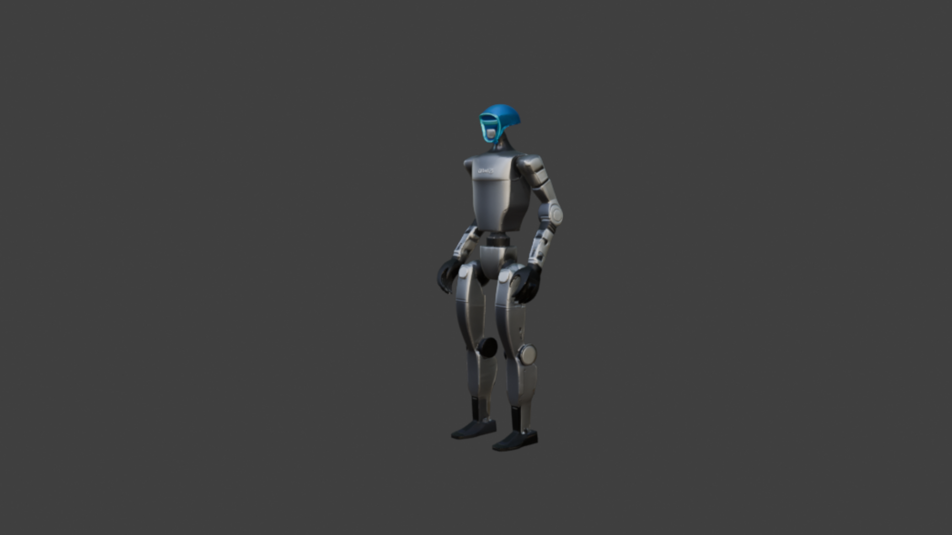 Humanoid Robot – Sci-Fi Game-Ready 3D Model with PBR Textures | Fab