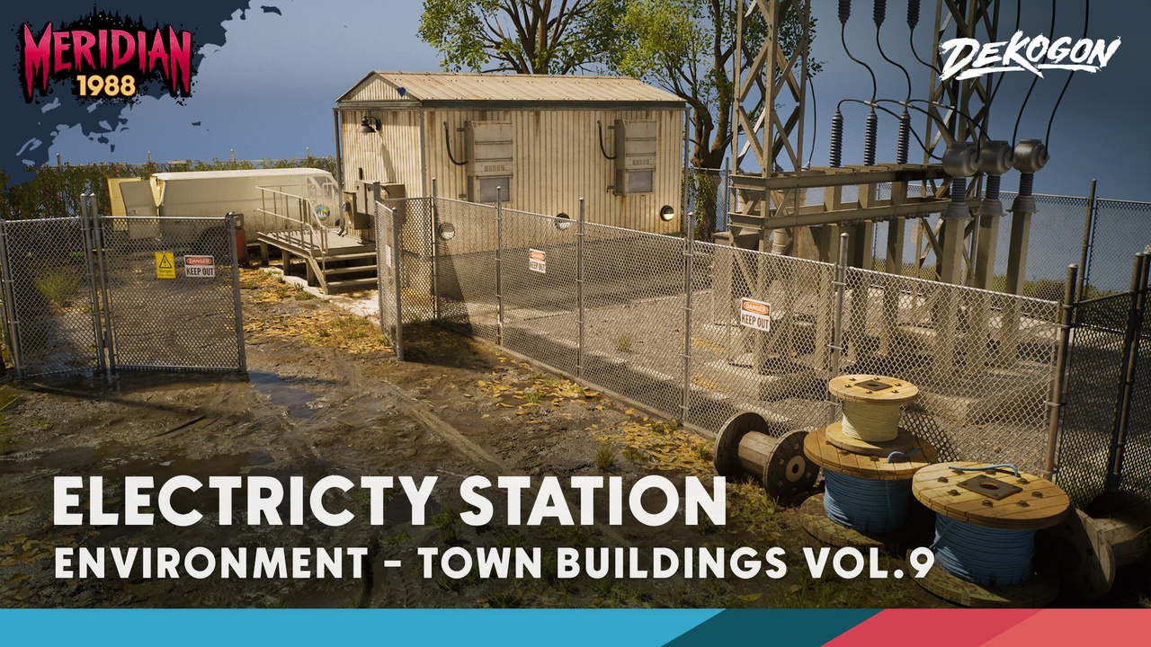 Media 1 for listing Meridian 1988: Electricity Station - Modular Environment (VOL 9)