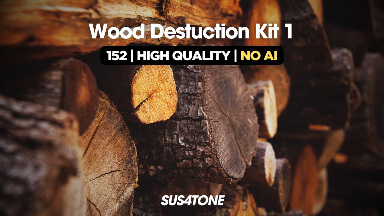 Media 1 for listing Wood Destruction Kit 1 - 152 Sound