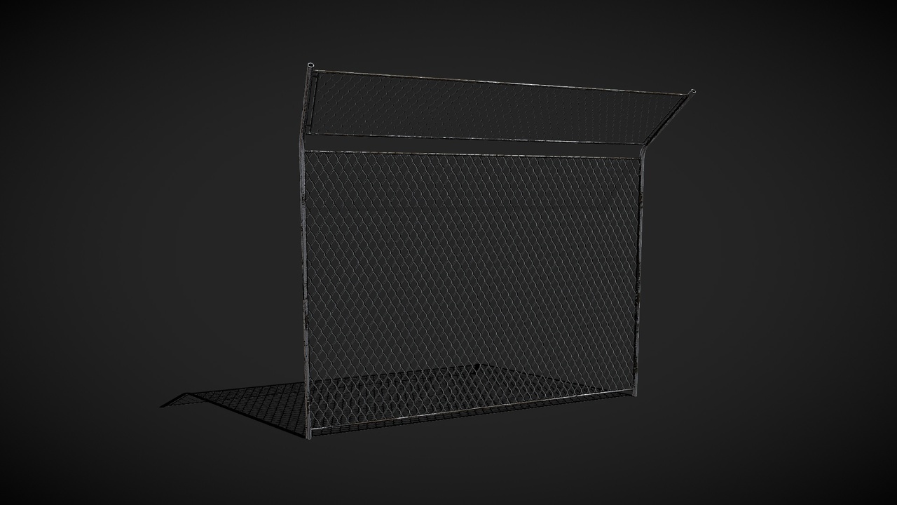 Media 1 for listing A mesh fence.