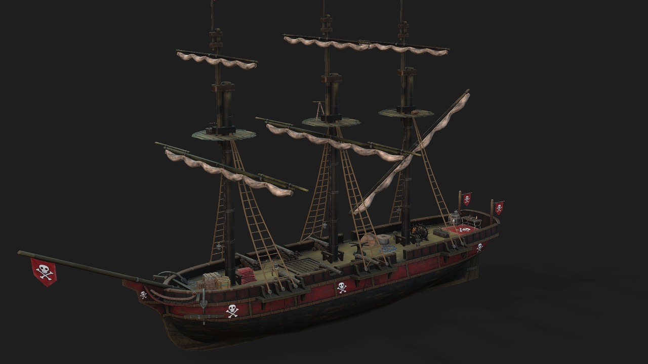 Media 1 for listing Pirate Ship