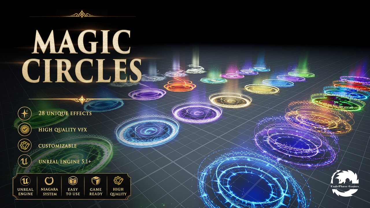 Media 1 for listing Magic Circles