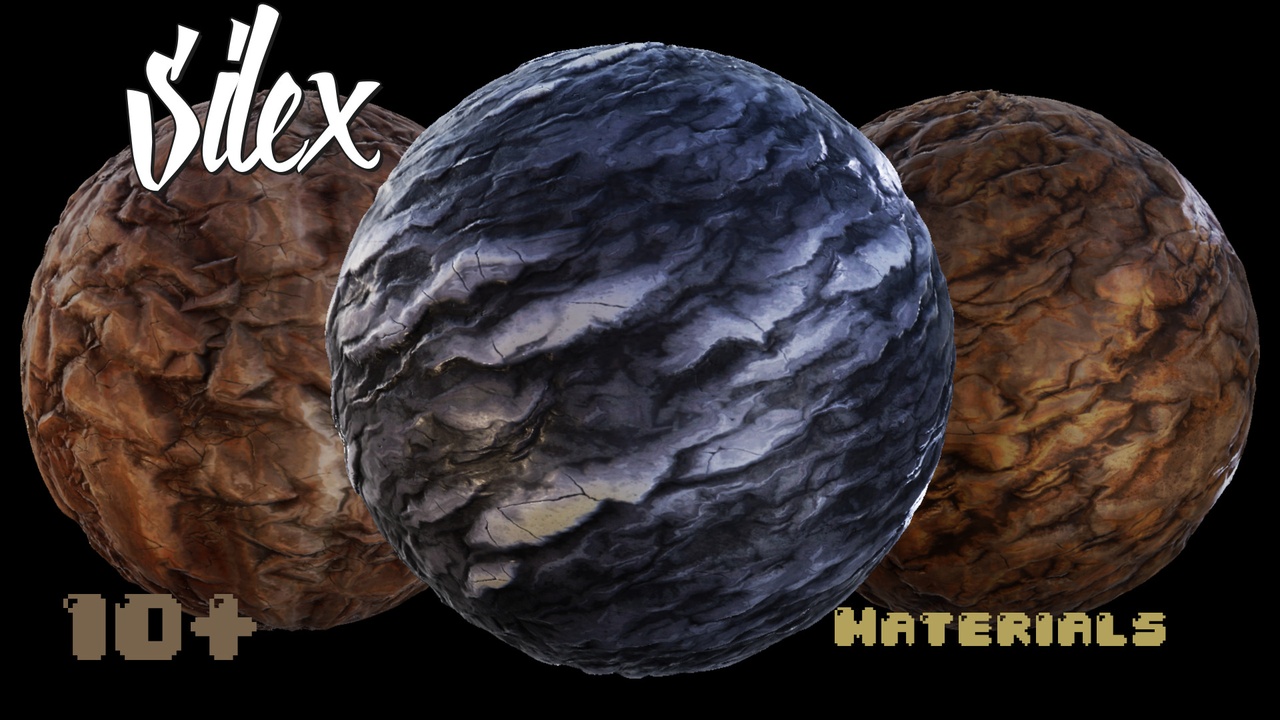 Media 1 for listing Silex - Materials Pack