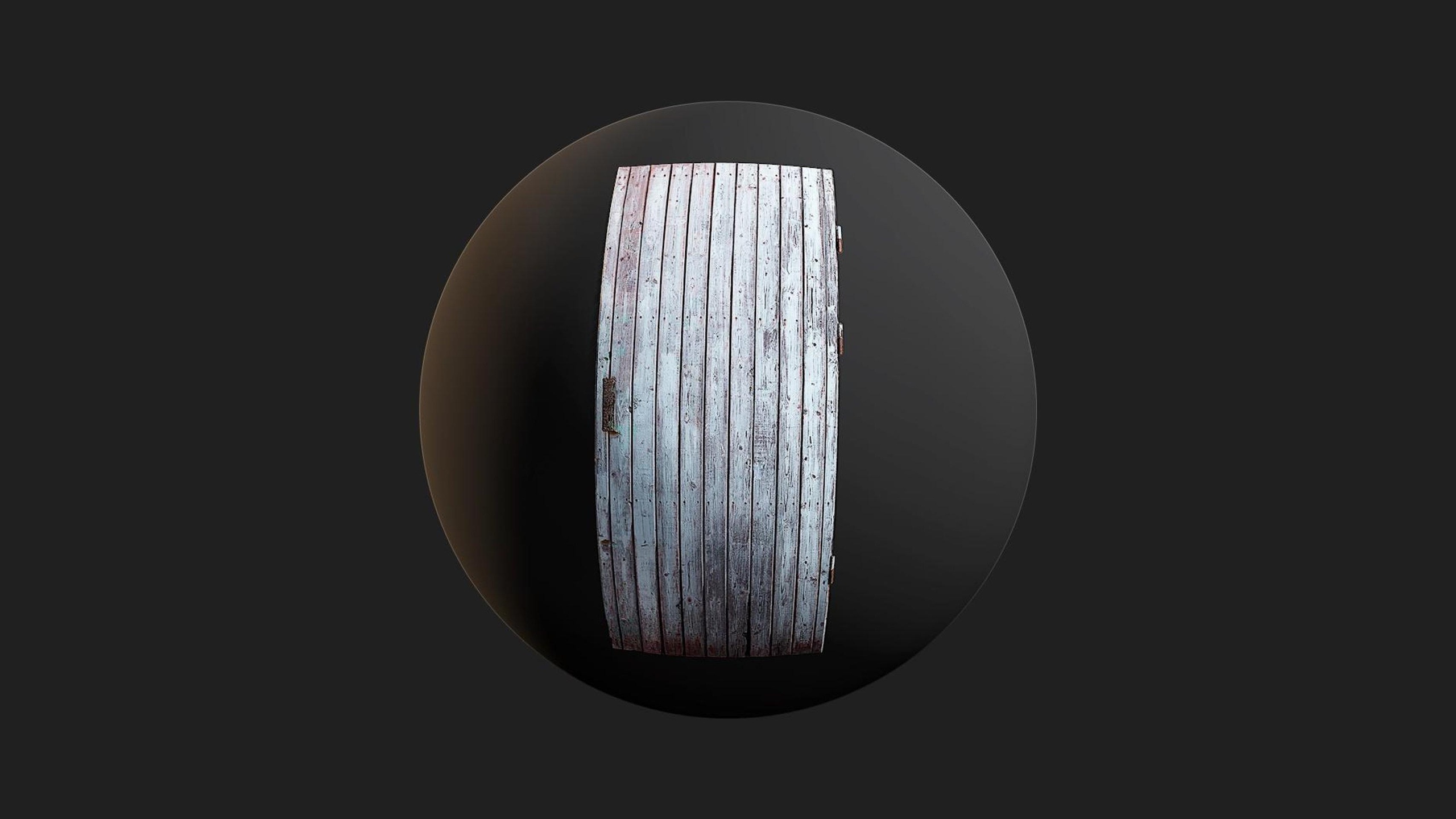 Media 1 for listing Old Wooden Door