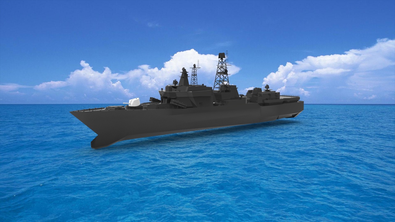Media 1 for listing Udaloy-class destroyer