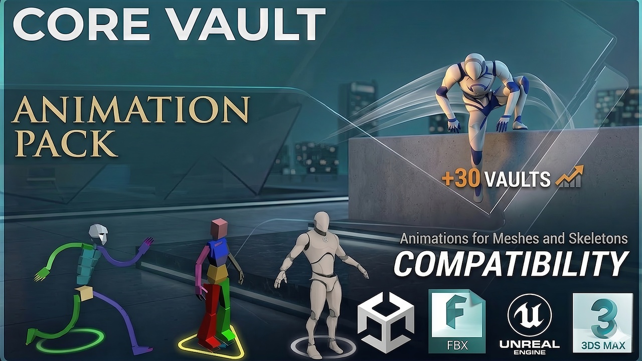 Media 1 for listing Core Vault Animations