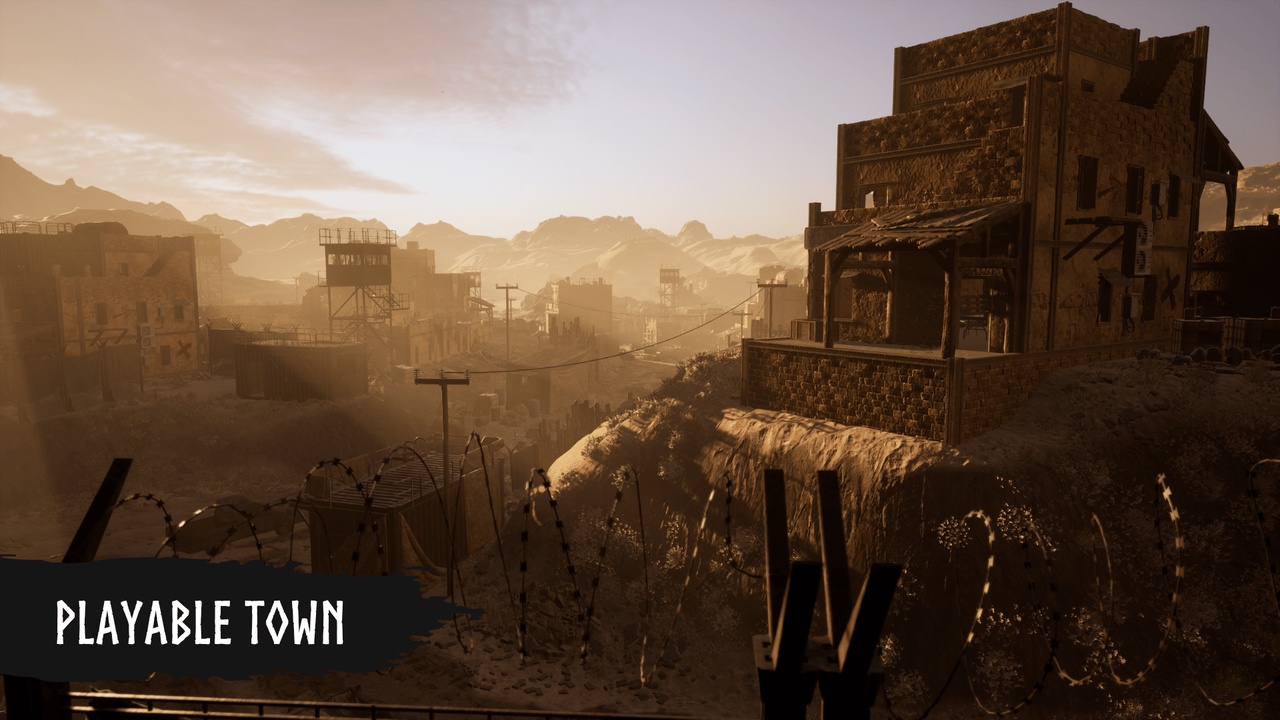 Media 1 for listing Modular Battlefield / Warzone (Battlefield, Warzone, Desert, Desert Town)