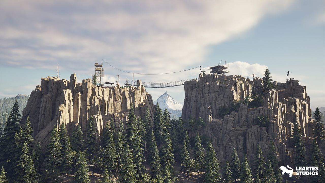 Media 1 for listing Fire Watch Tower Environment ( Fire Watch Tower Fire Tower Station 3D Survival )