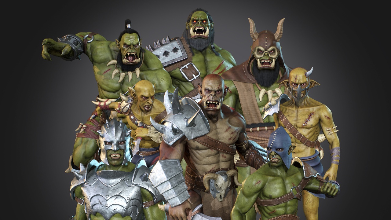 Media 1 for listing Orcs Pack