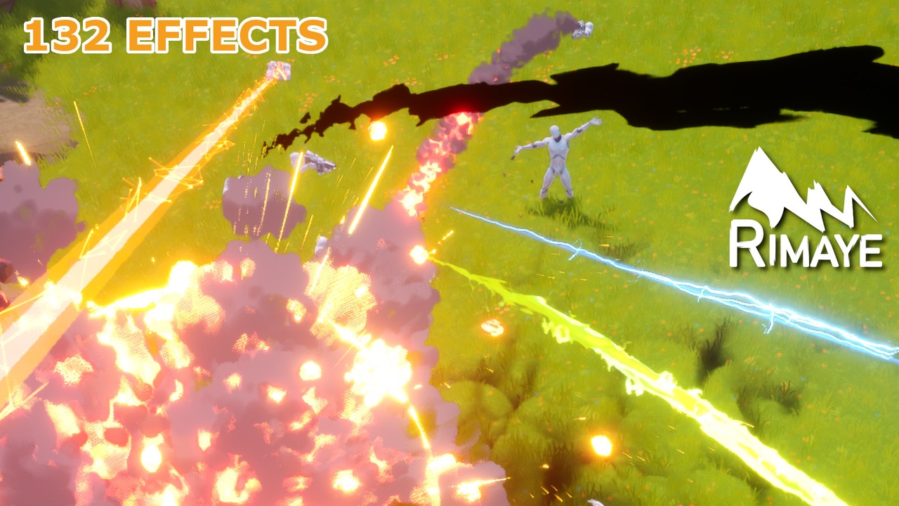 NIAGARA : Shooter VFX Pack 제품 등록을 위한 미디어 1개