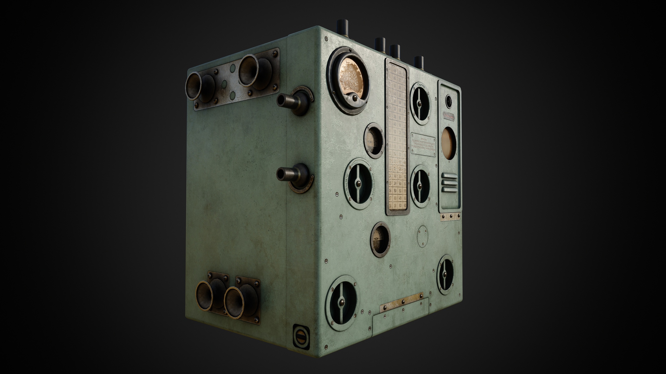 Media 1 for listing R A 350 I Transmitter - Military Radio Italy