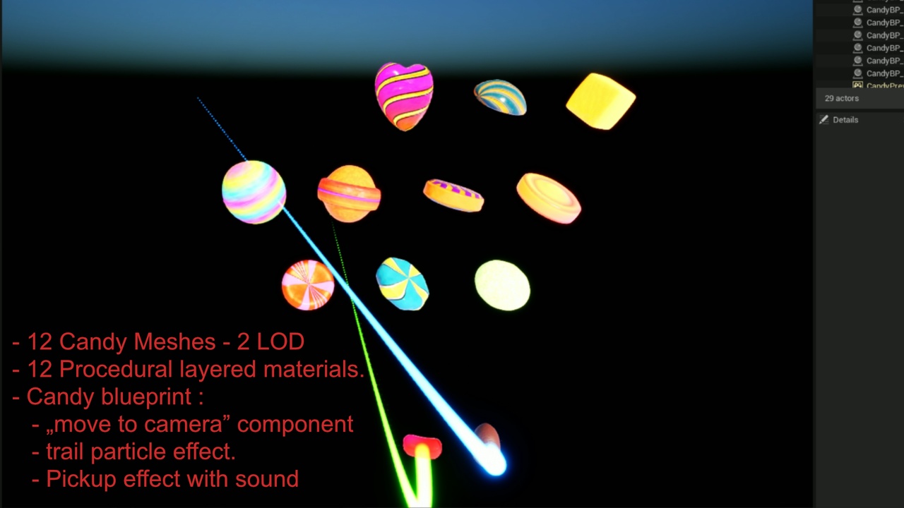 Media 1 for listing Candy pack + Material generator + Pickup/Inspect mechanic