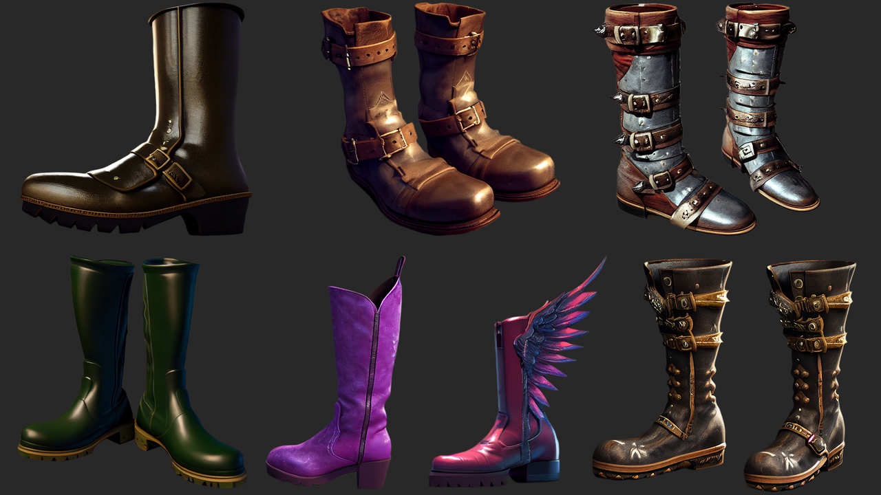 Media 1 for listing 80 Boots Pack