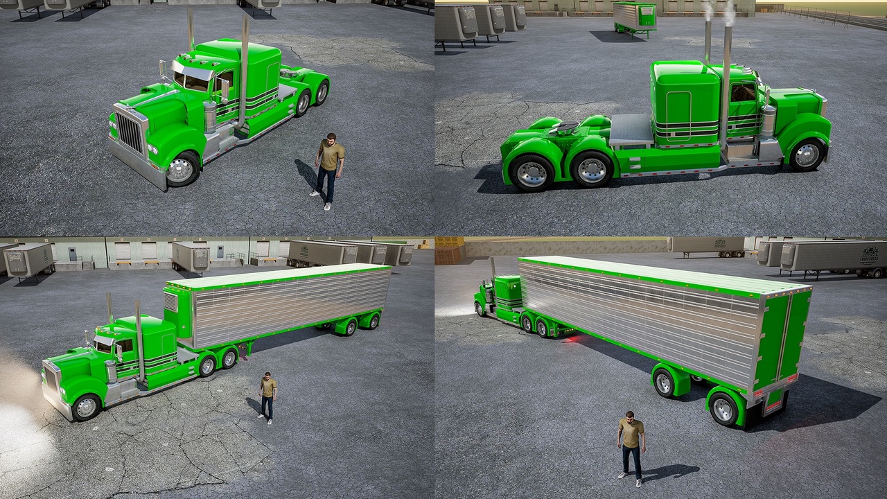 出品Drivable Cars SEMI TRUCK IIのメディア1