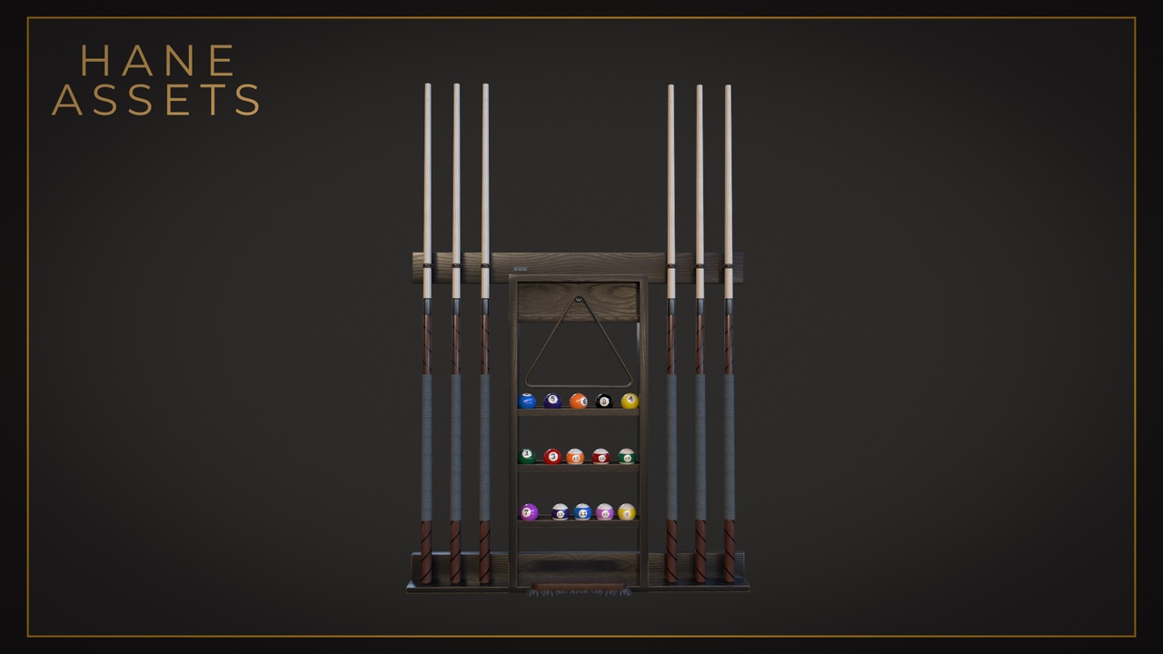 Media 1 for listing Billiards Accessory Stand