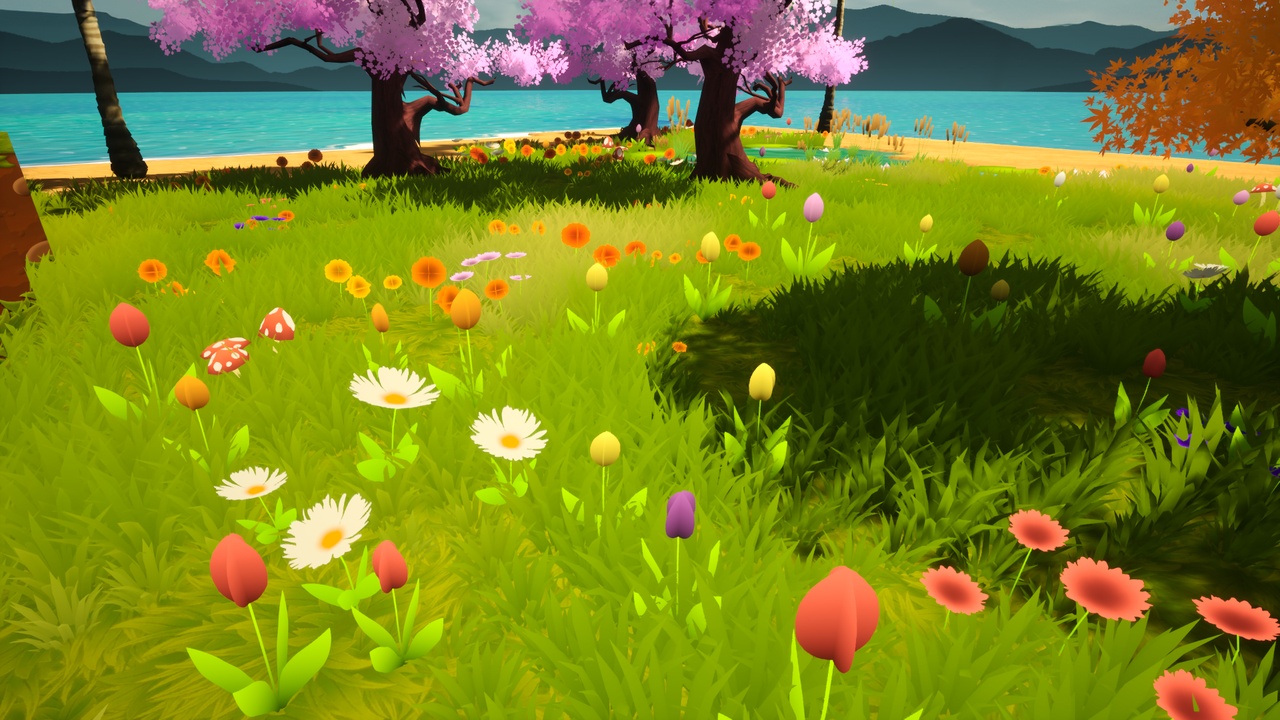 Media 1 for listing Stylized Flower Pack | 25 Game-Ready UE5 Foliage Assets
