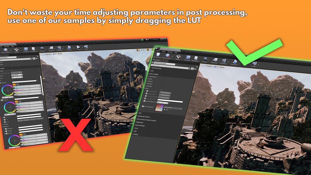 Media 1 for listing 275 LUTS PACK