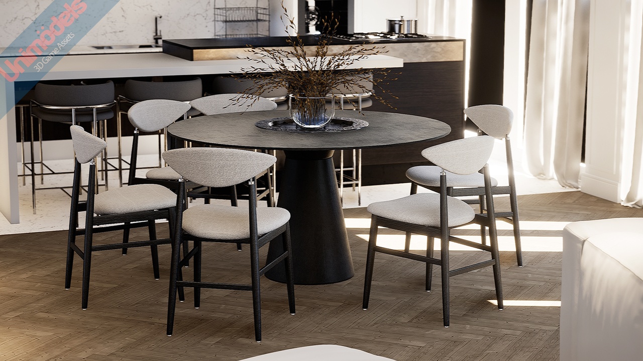Media 1 for listing Kitchen and Living Vol. 1