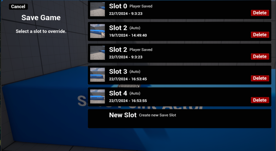 Complete Save System with Thumbnails | Fab
