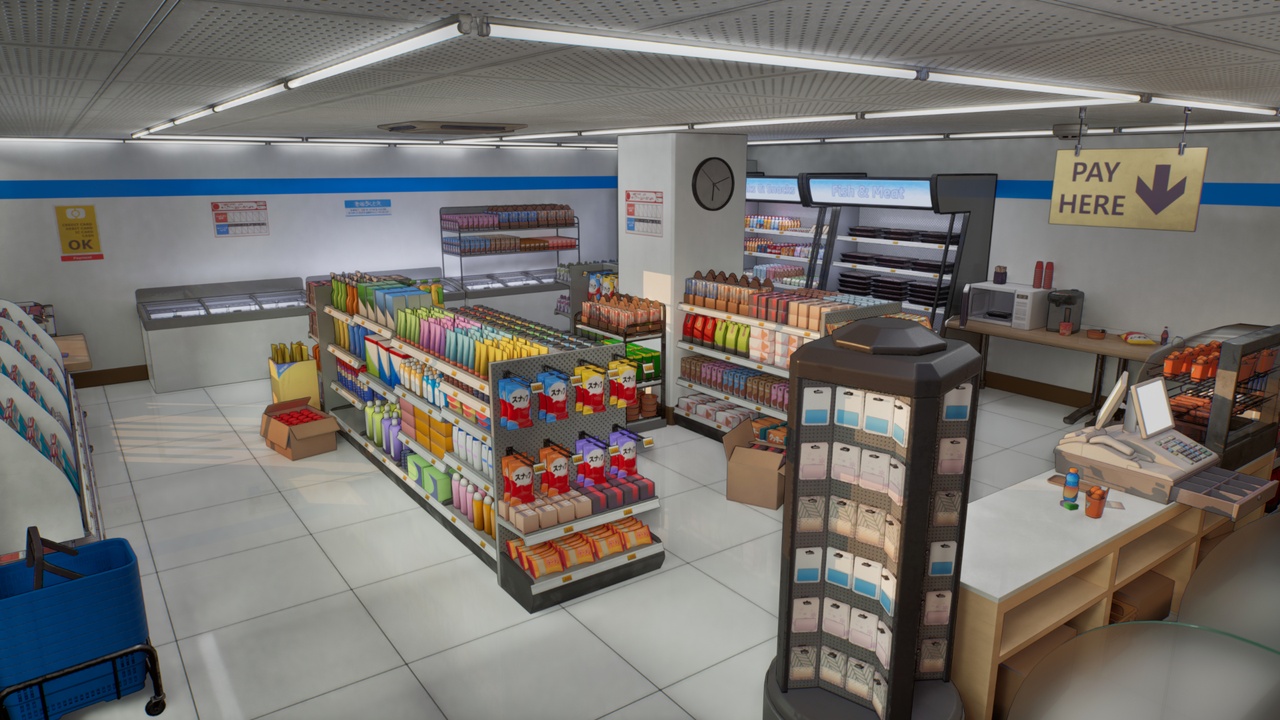 Media 1 for listing Japanese Convenience Store (Anime Stylized)