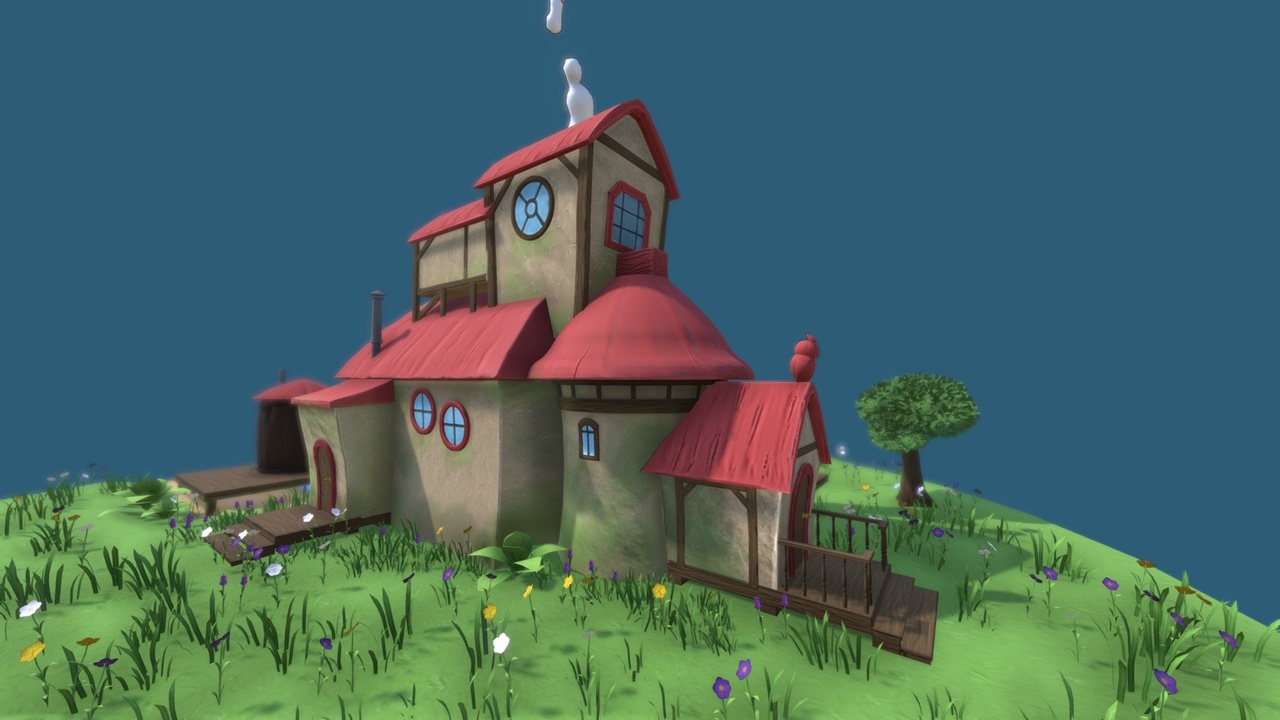 Media 1 for listing Stylised House