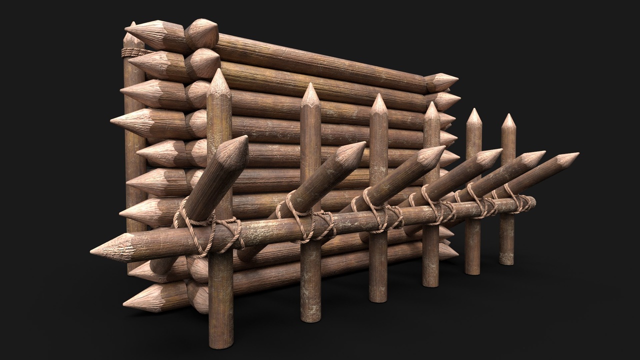 Media 1 for listing Barricade Medieval M1