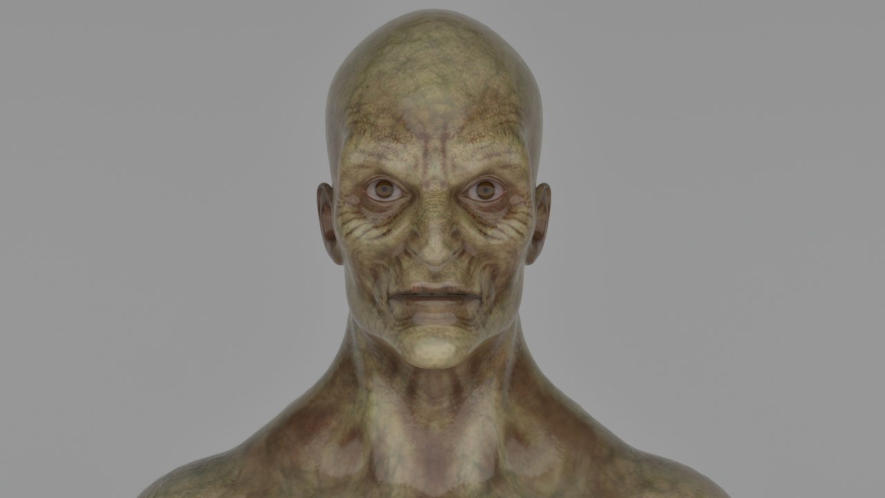Media 1 for listing Long-armed monster | Metahuman Editable Character