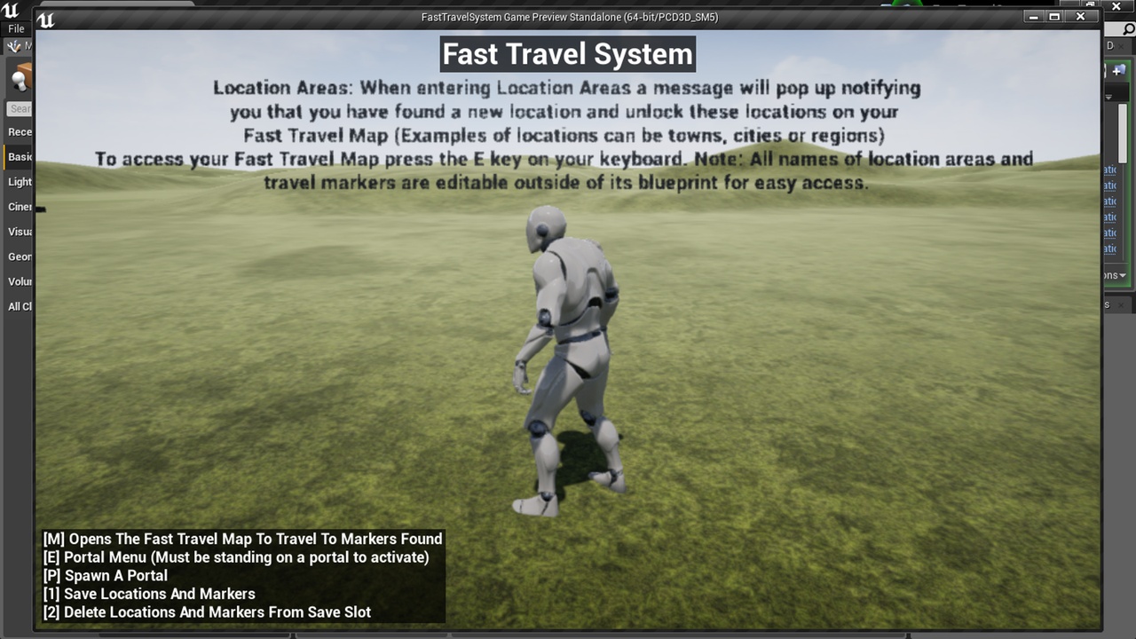 Media 1 for listing Fast Travel System