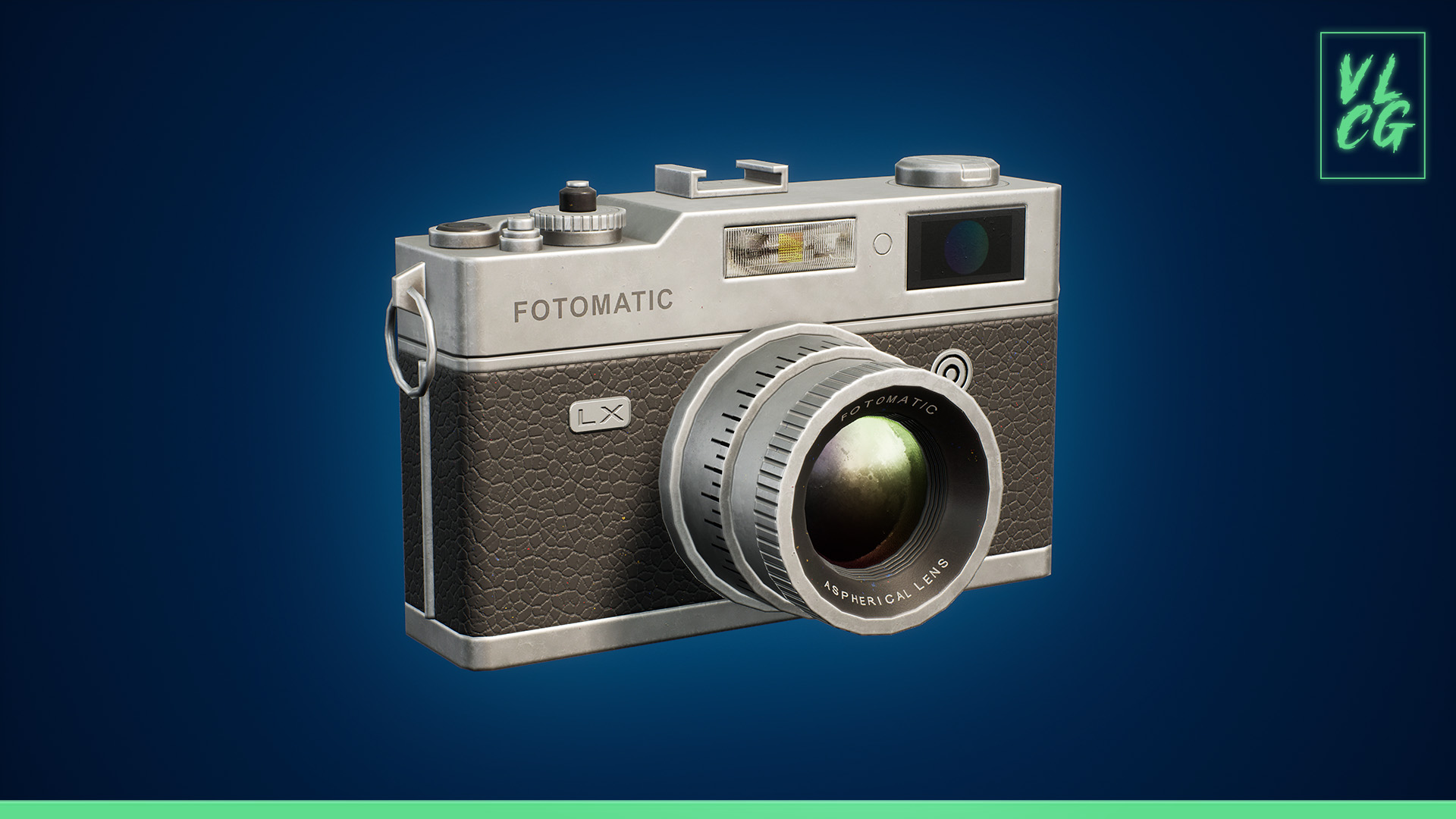 VLCG - Photo Camera 1980s | Fab