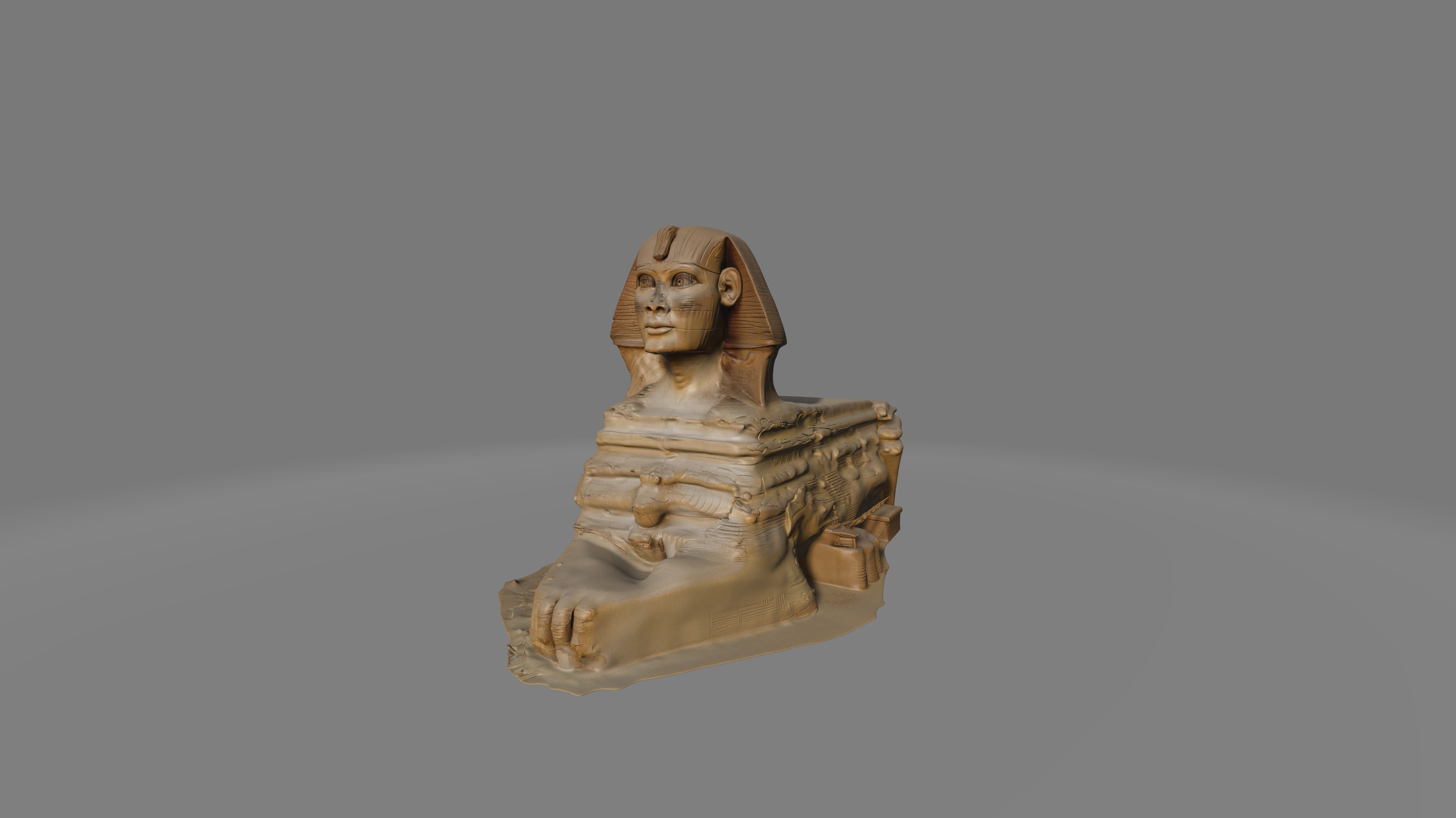 Media 1 for listing Sphinx Statue
