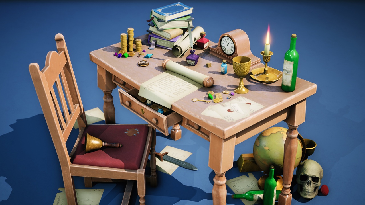 Media 1 for listing Stylized Furniture VOL2