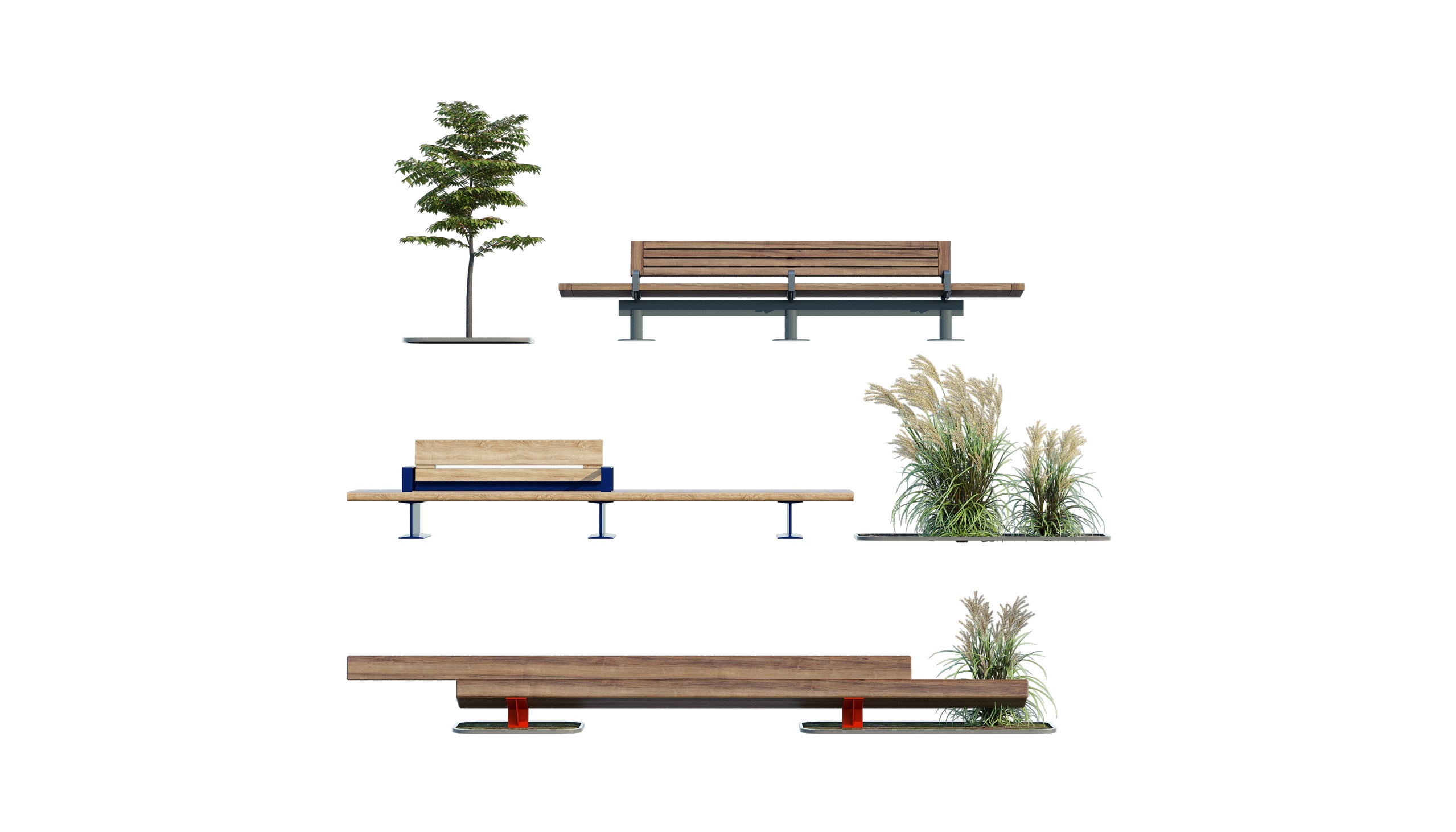 Media 1 for listing Comunitario bench
