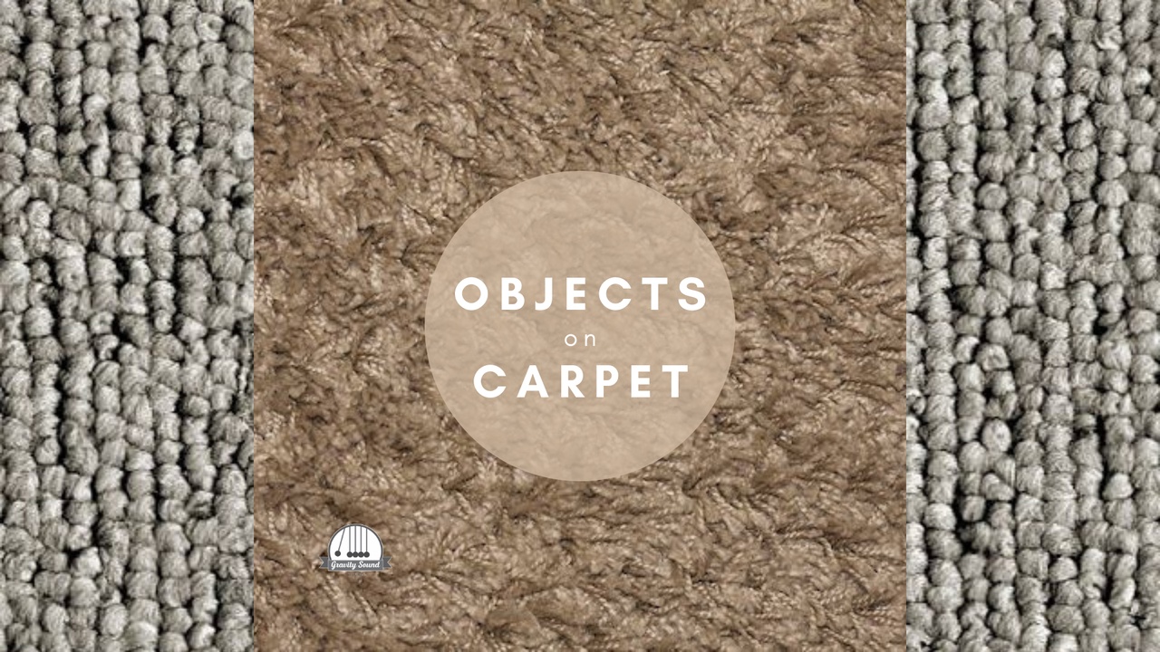Media 1 for listing Objects on Carpet