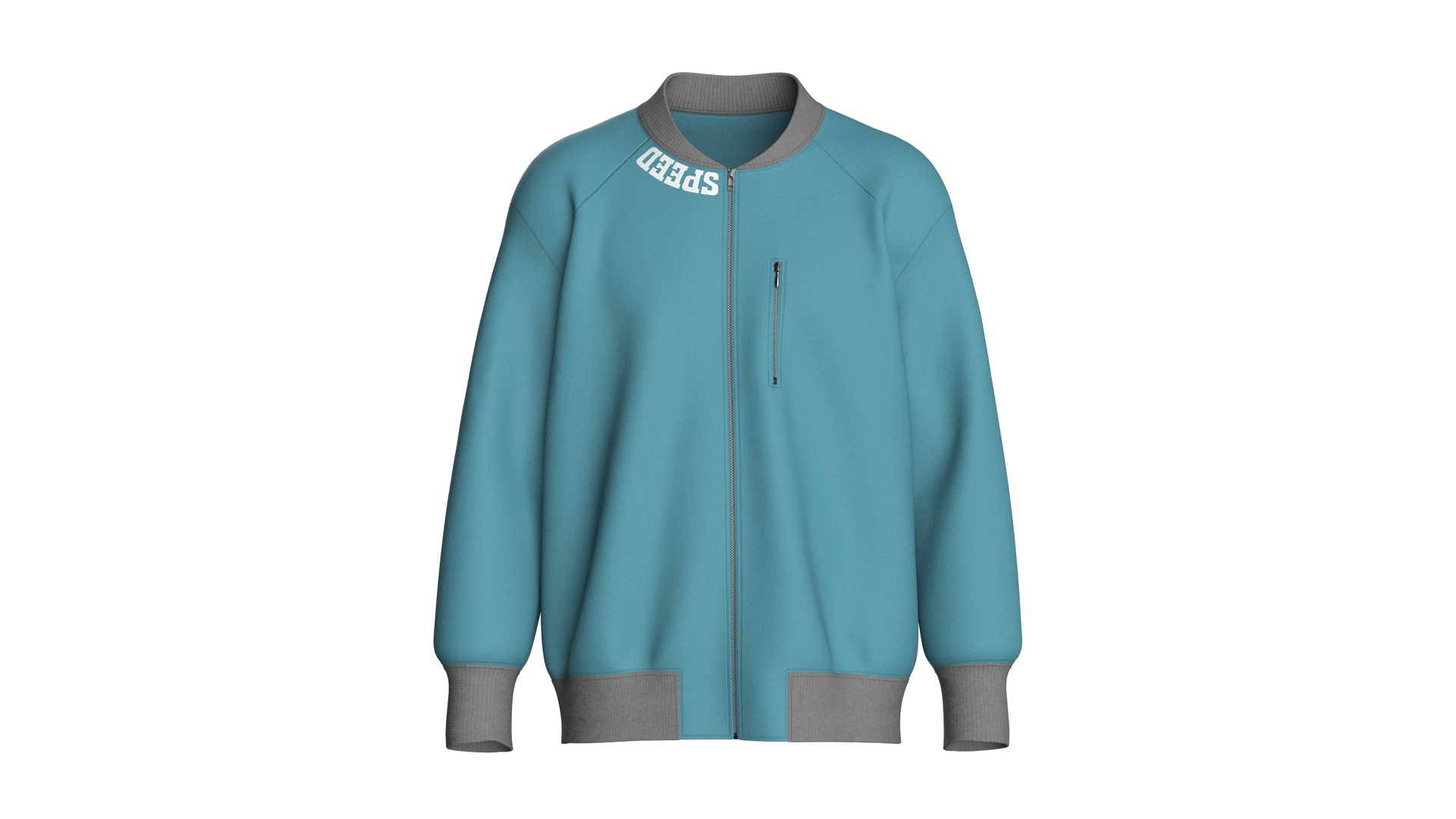 Media 1 for listing Men Aero Raglan Jacket | High Poly