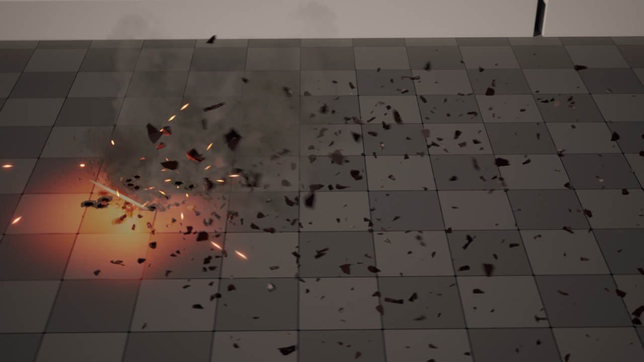 Realistic Bullet Pierce & Impact FX Pack