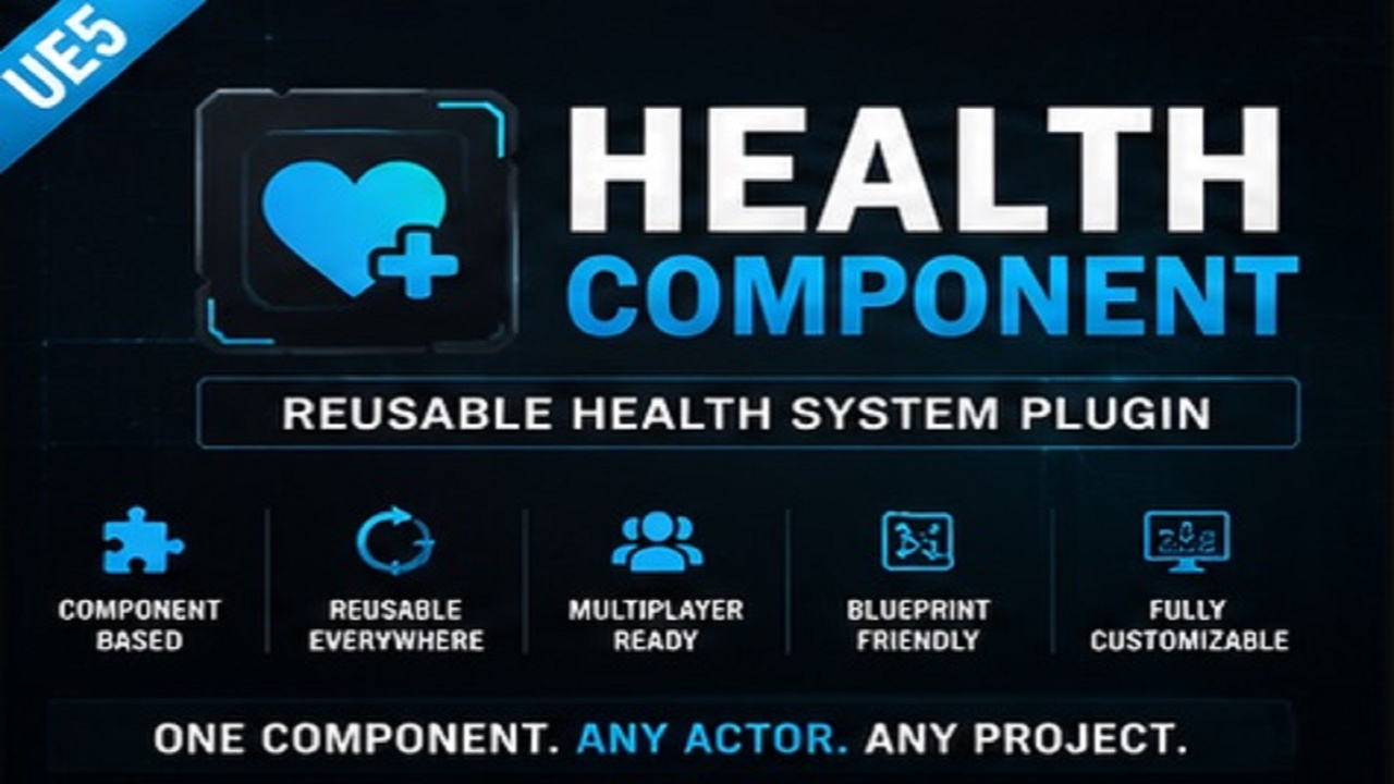 Media 1 for listing Health Component Plugin