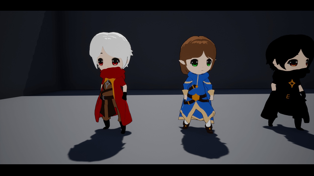 Media 1 for listing Stylized Character - Chibi Adventurer