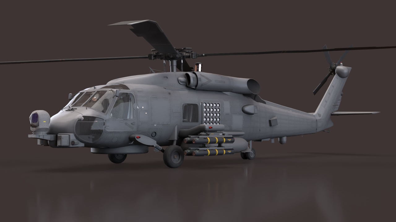 Media 1 for listing Anti-Submarine Helicopter Complex Animation (127)